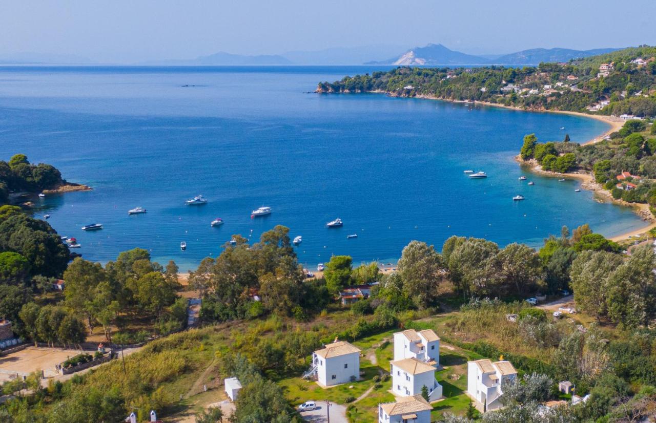 Kleopatra Villas - Seaside Suites Kolios Ngoại thất bức ảnh