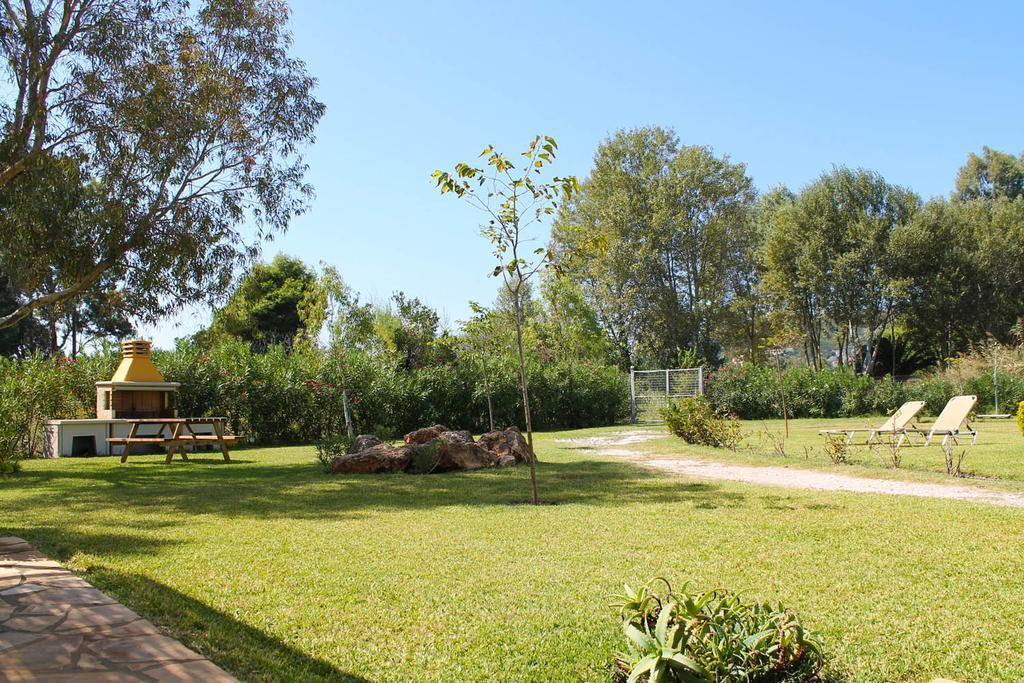 Kleopatra Villas - Seaside Suites Kolios Ngoại thất bức ảnh